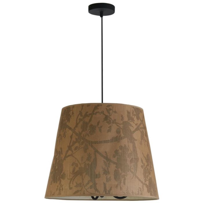 Searchlight Hanglamp Isla papier 45cm 5053423273389