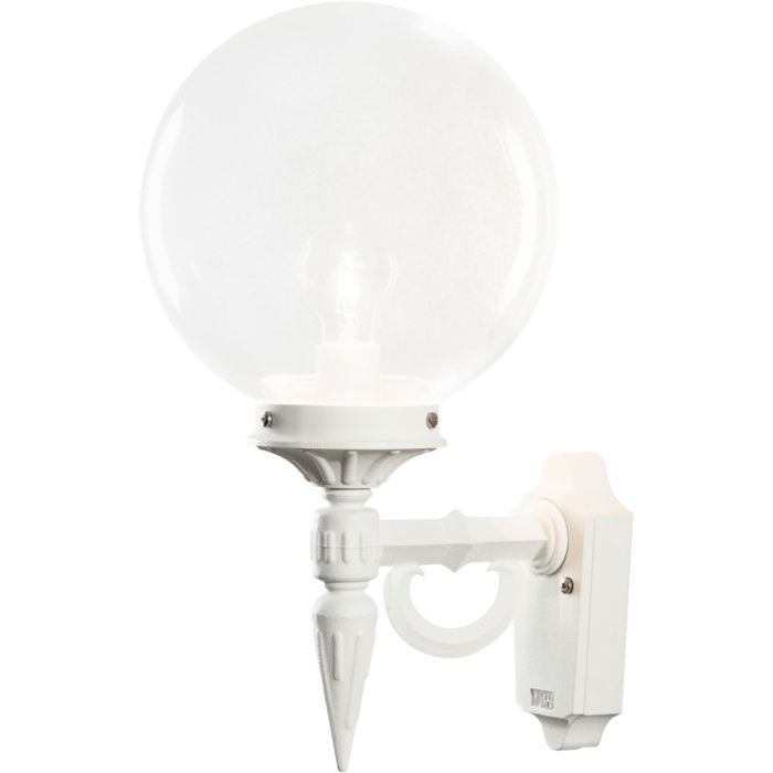 Konstsmide Wandlamp Orion wit 44cm 7318304962508