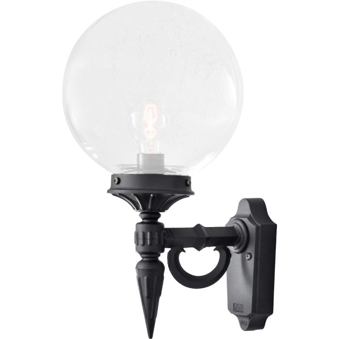 Konstsmide Wandlamp Orion zwart 44cm 7318304967503