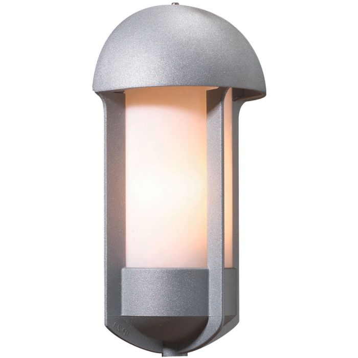 Konstsmide Wandlamp Tyr zilver 38cm 7318305103122