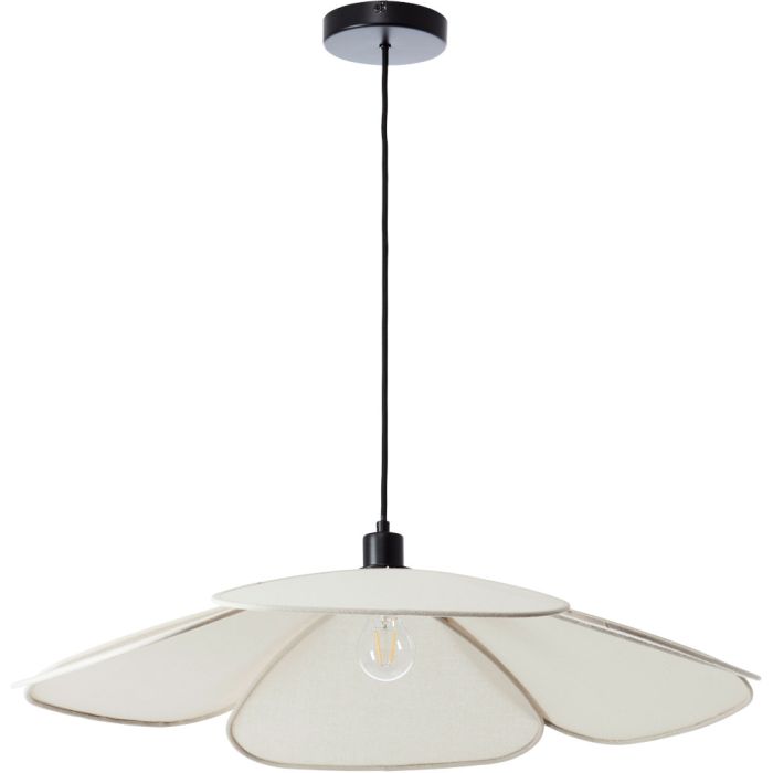 Brilliant Hanglamp Capucine beige 77cm 4004353442797