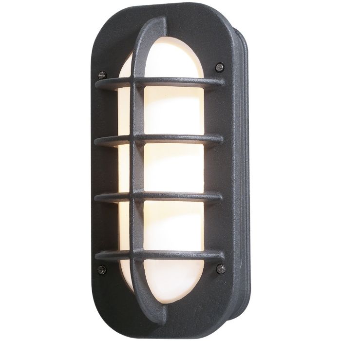 Konstsmide Stopcontactlamp Loke zwart 36cm 7318305147522