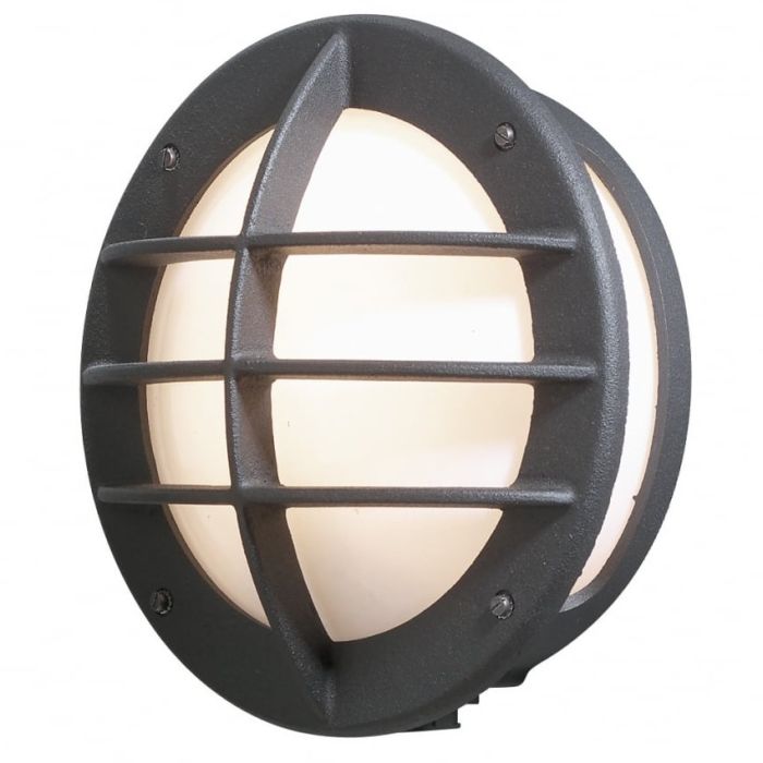 Konstsmide Wandlamp Oden zwart 31cm 7318305157521