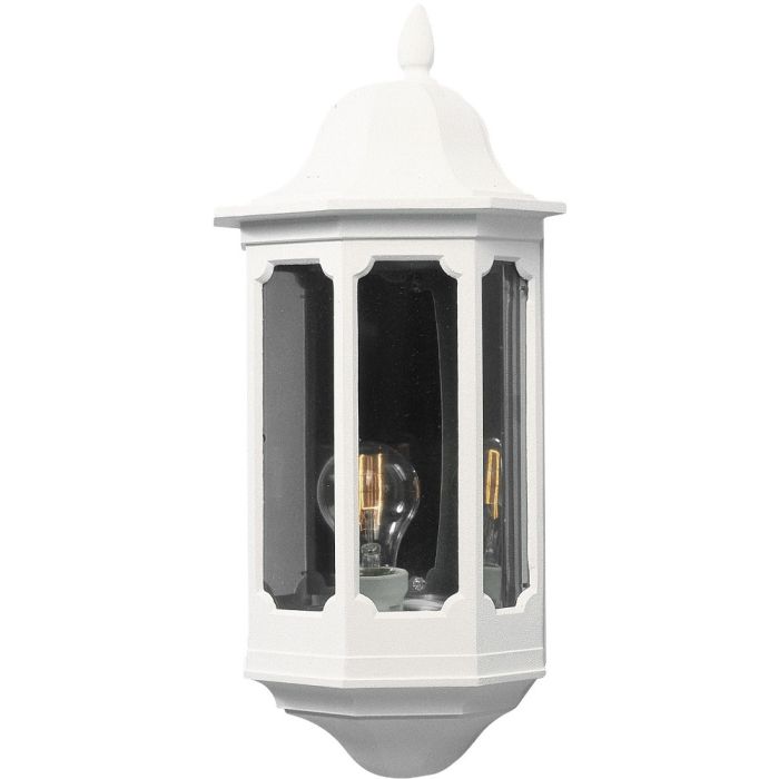 Konstsmide Wandlamp Pallas wit 47cm 7318305662506