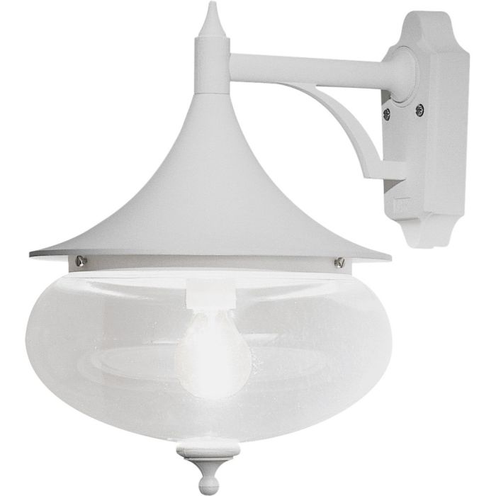 Konstsmide Wandlamp Libra wit 39cm 7318305812505