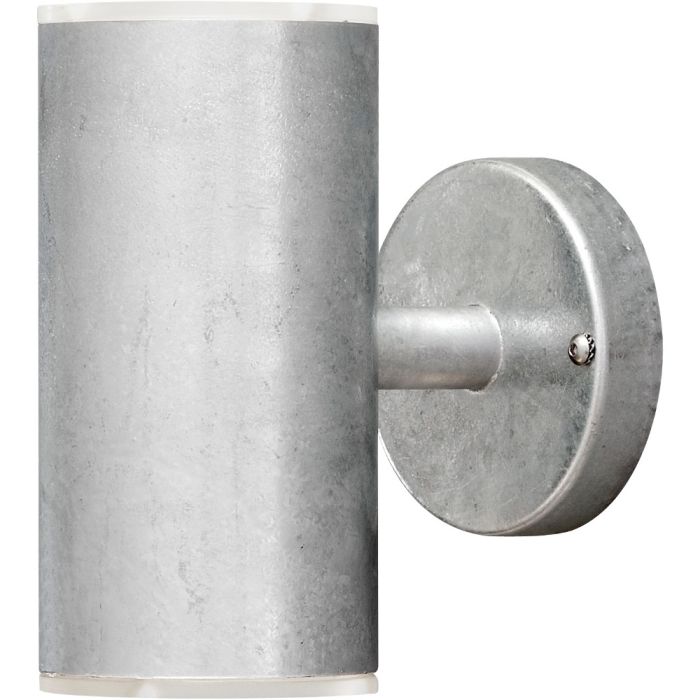 Konstsmide Wandlamp Ull zink 20cm 7318305903203