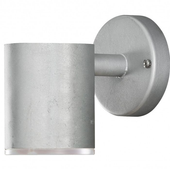 Konstsmide Wandlamp Ull zink 16cm 7318305923201