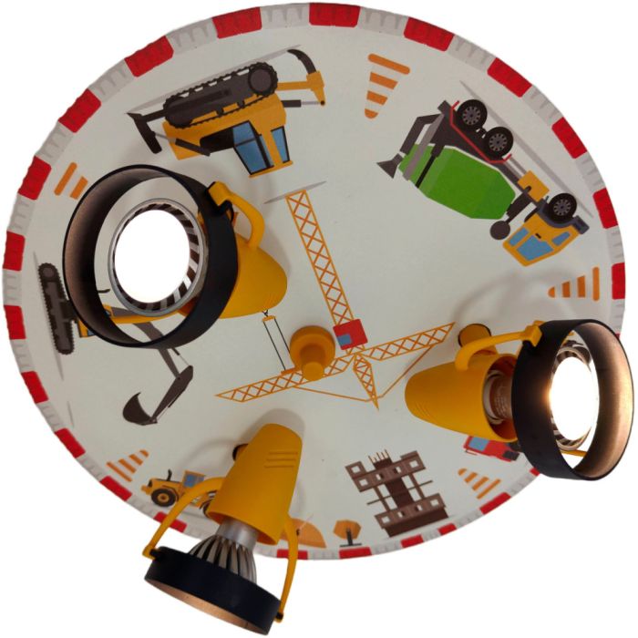 Niermann Standby Spot Bouwplaats 35cm 4036239060047