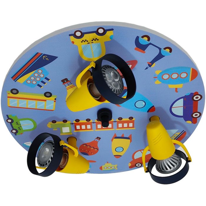 Niermann Standby Spot Voertuigen blauw 35cm 4036239106189