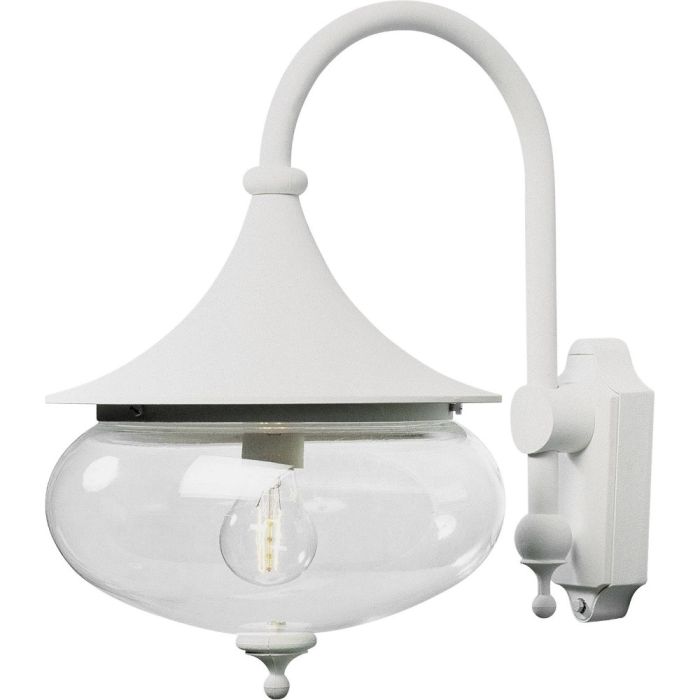 Konstsmide Wandlamp Libra wit 44cm 7318306192507