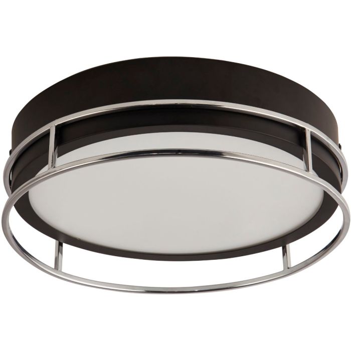 Searchlight Plafonniere Phoenix chroom 30cm 5053423251004