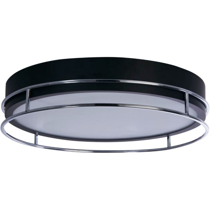 Searchlight Plafondlamp Phoenix chroom 40cm 5053423251028