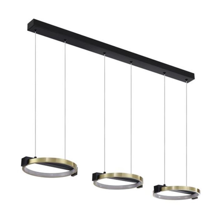 Searchlight Hanglamp Aerial goud 106cm 5053423274379