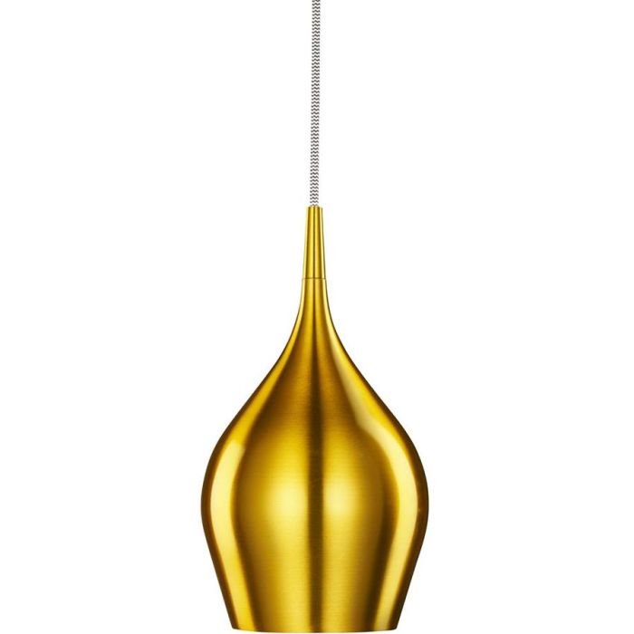 Searchlight Hanglamp Vibrant goud 12cm 5053423027784