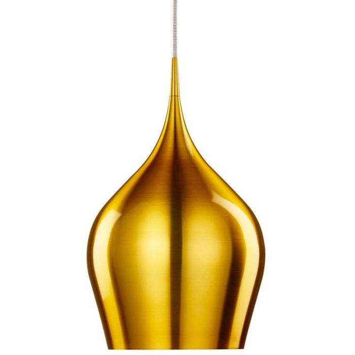 Searchlight Hanglamp Vibrant goud 26cm 5053423029146