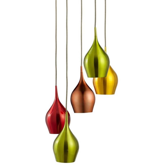 Searchlight Hanglamp Vibrant 30cm 5053423016740