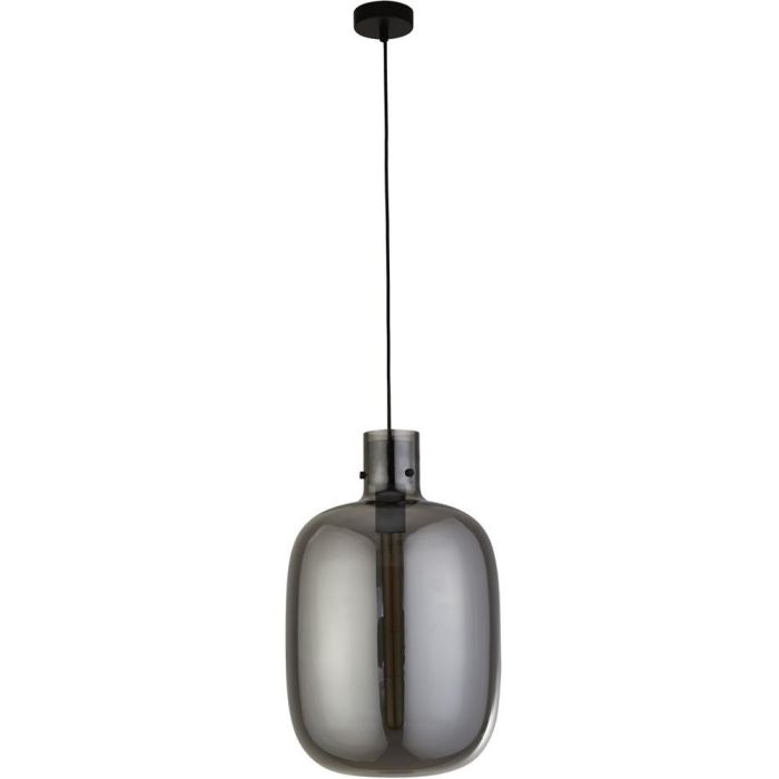 Searchlight Hanglamp Barrel rookglas 30cm 5053423190433