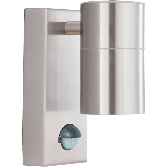 Searchlight Sensorlamp Metro staal 15cm 5053423076546