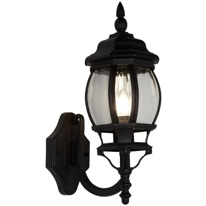 Searchlight Wandlamp Bel Aire zwart 46cm 5013874219473