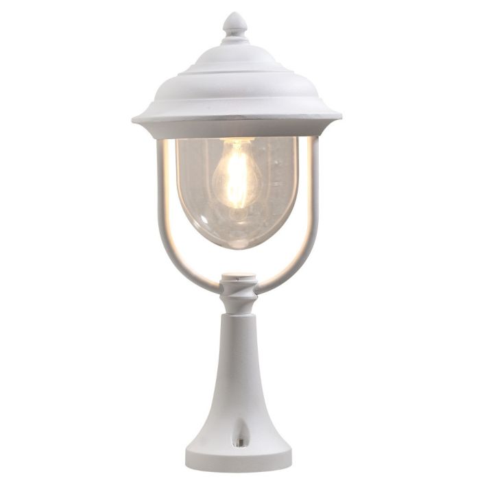 Konstsmide Sokkellamp Parma wit 54cm 7318307224252