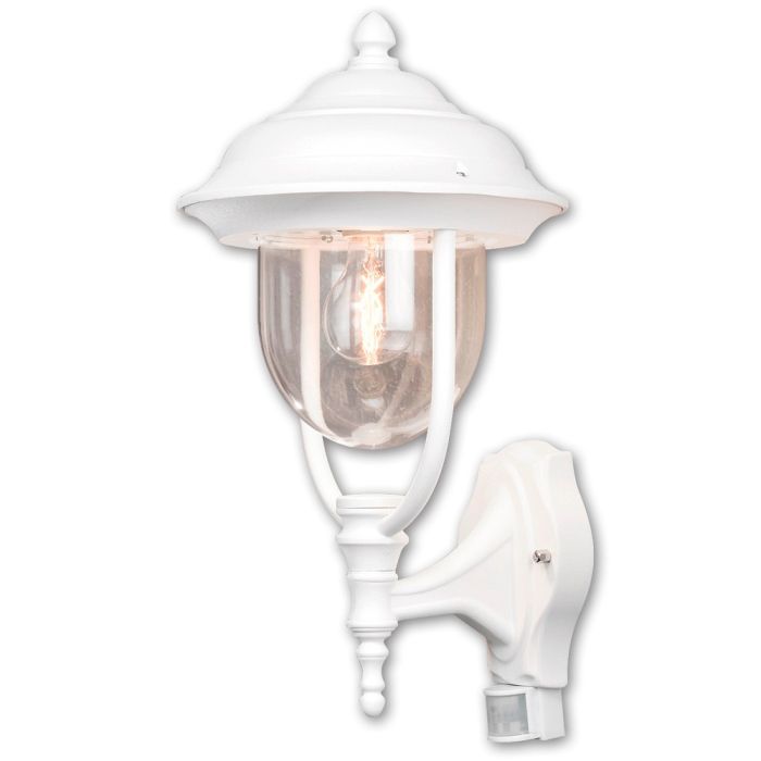 Konstsmide Sensorlamp Parma wit 49cm 7318307235258