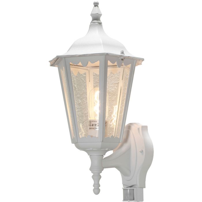 Konstsmide Sensorlamp Firenze wit 48cm 7318307236255