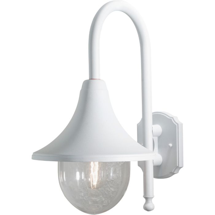 Konstsmide Wandlamp Bari wit 44cm 7318307237252