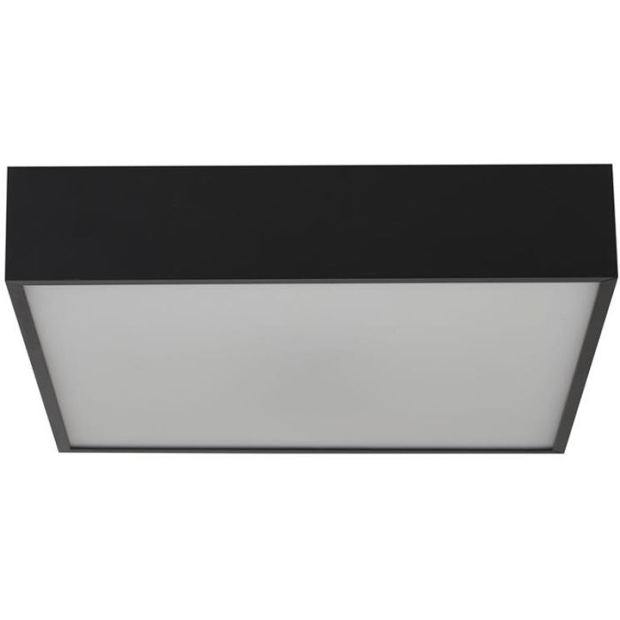 Searchlight Plafondlamp Zeus zwart 30cm 5053423188607