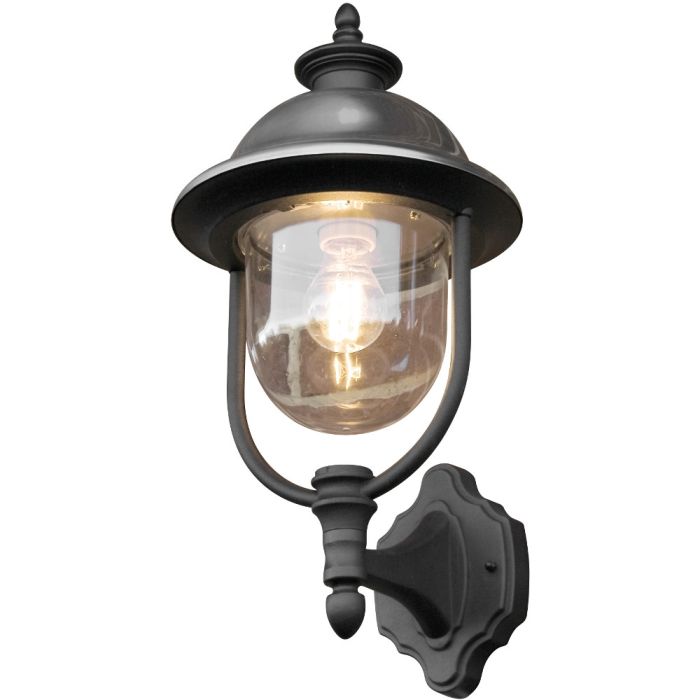 Konstsmide Wandlamp Parma zwart 48cm 7318307239003
