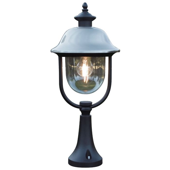 Konstsmide Sokkellamp Parma staal 58cm 7318307241006