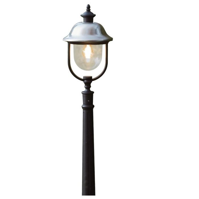 Konstsmide Paallamp Parma staal 125cm 7318307242003