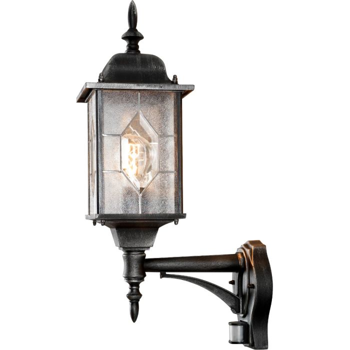 Konstsmide Sensorlamp Milano aluminium 53cm 7318302687595