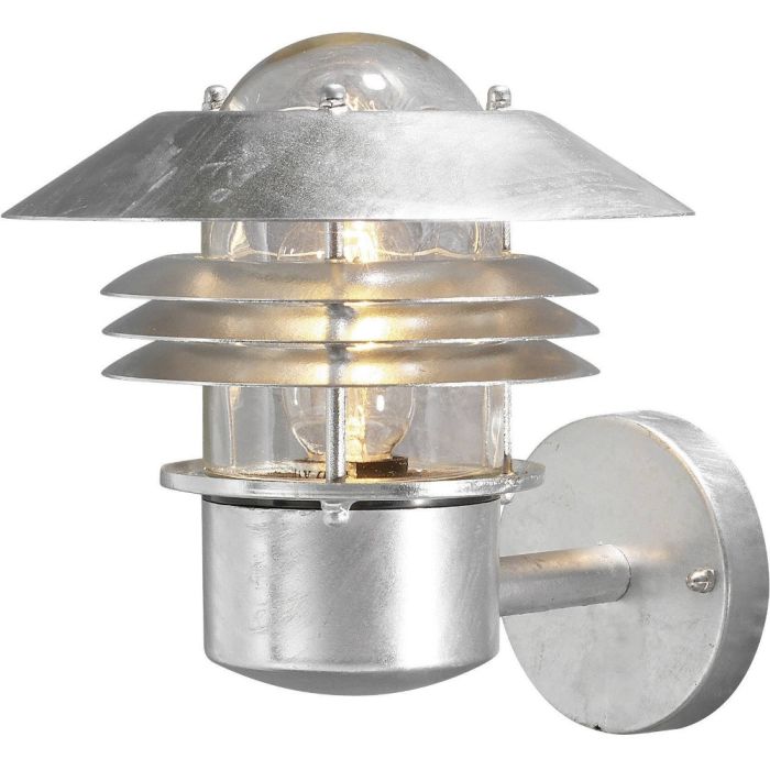 Konstsmide Wandlamp Modena zink 23cm 7318307302325