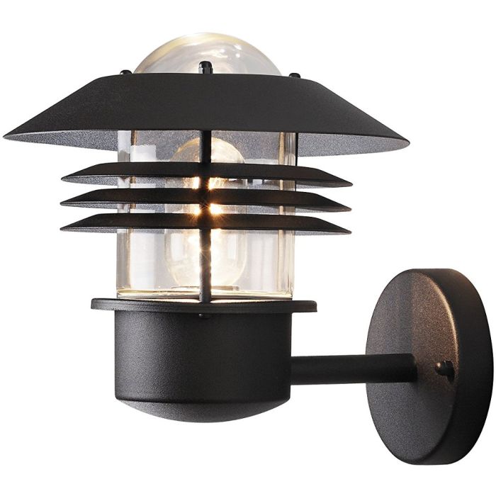 Konstsmide Wandlamp Modena zwart 23cm 7318307302752