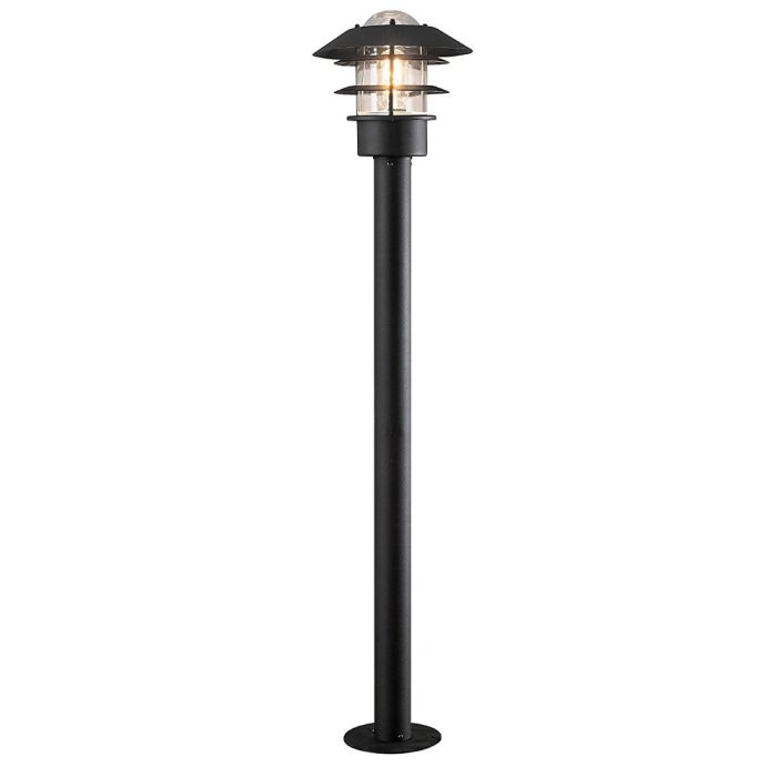 Konstsmide Paallamp Modena zwart 98cm 7318307311754