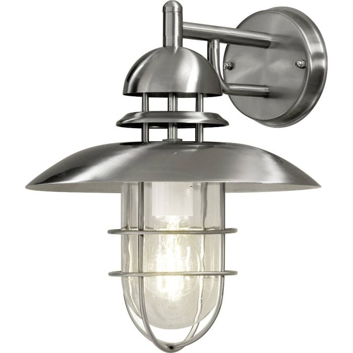 Konstsmide Wandlamp Sorrento staal 34cm 7318307319002