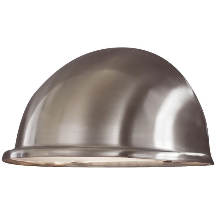 Konstsmide Wandlamp Torino staal 28cm 7318307326000