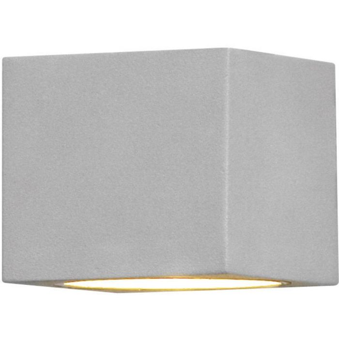 Konstsmide Wandlamp Modena grijs 10cm 7318307341300