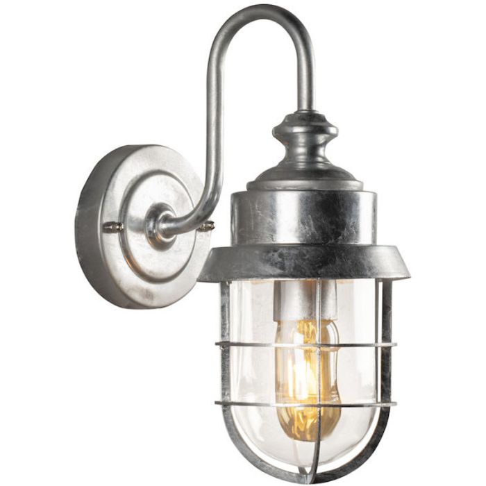 Konstsmide Wandlamp Cerignola gegalvaniseerd 31cm 7318307351323