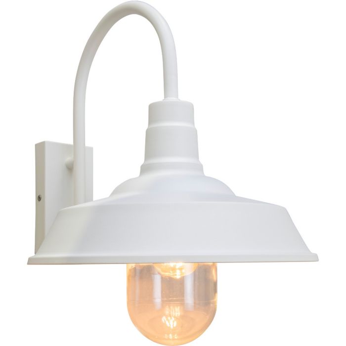 Konstsmide Wandlamp Trapani wit 42cm 7318307354256