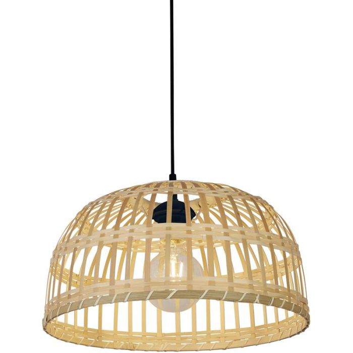 Searchlight Hanglamp Bali bamboe 40cm 5053423255101