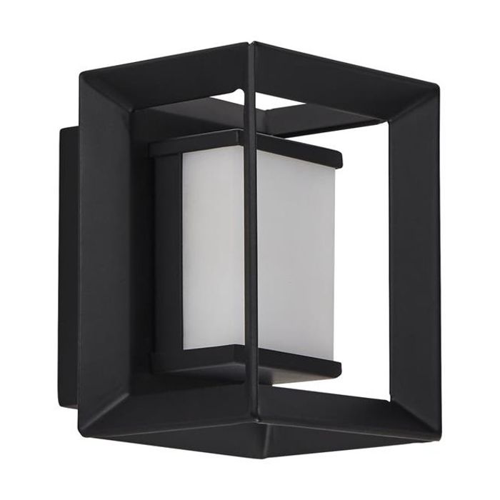 Searchlight Wandlamp Chaplin zwart 10cm 5053423171425