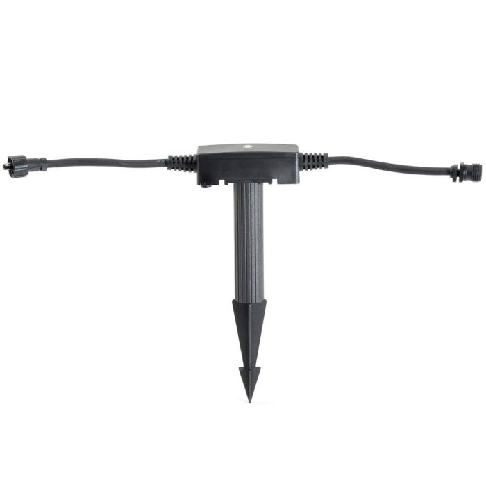 Konstsmide Schemerschakelaar 12v systeem zwart  7318307450002