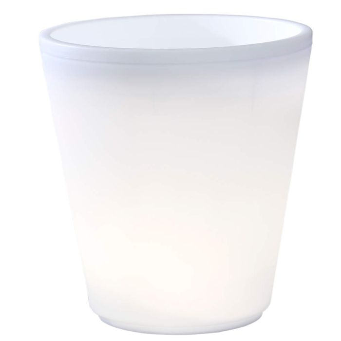 Konstsmide Bloempot Assisi wit 40cm 7318307454000