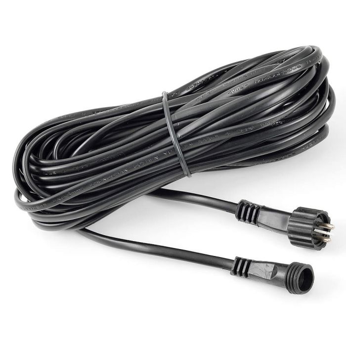 Konstsmide Verlengkabel zwart 10m 7318307456004