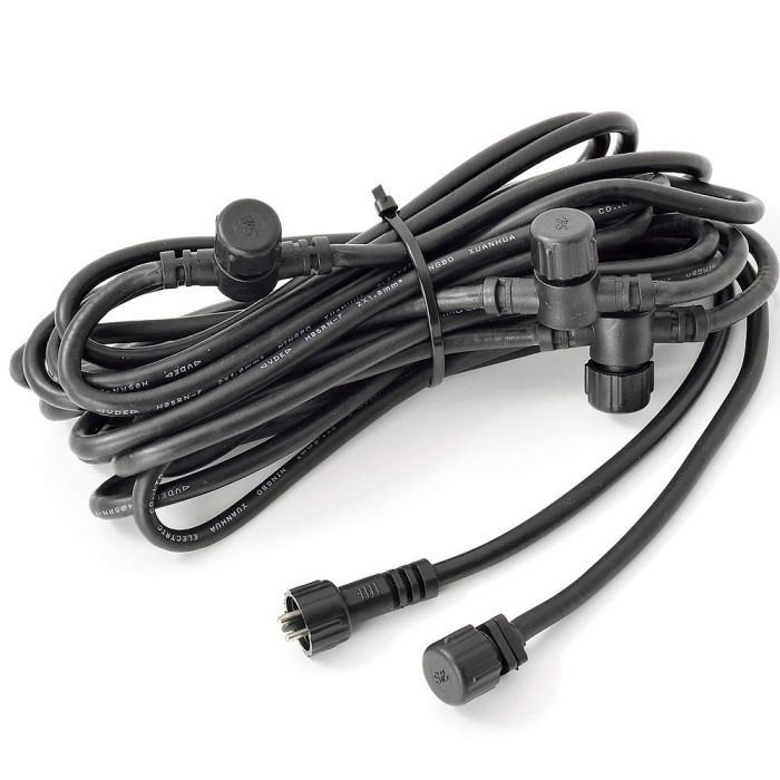 Konstsmide Connectorkabel 12v systeem 6m 7318307471007