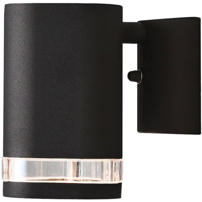 Konstsmide Wandlamp Modena Triade zwart 14cm 7318307511758