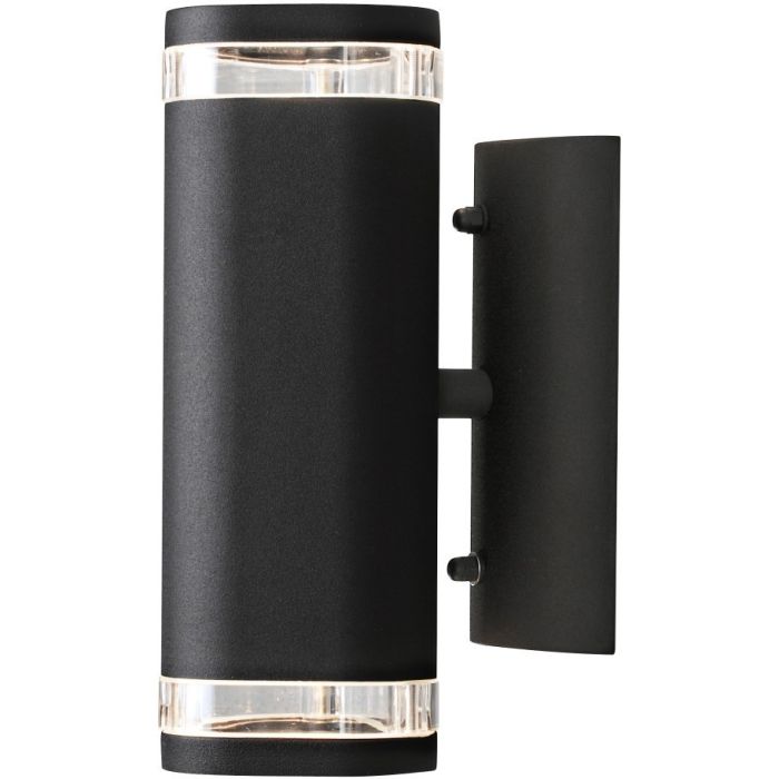 Konstsmide Wandlamp Modena Triade zwart 24cm 7318307512755