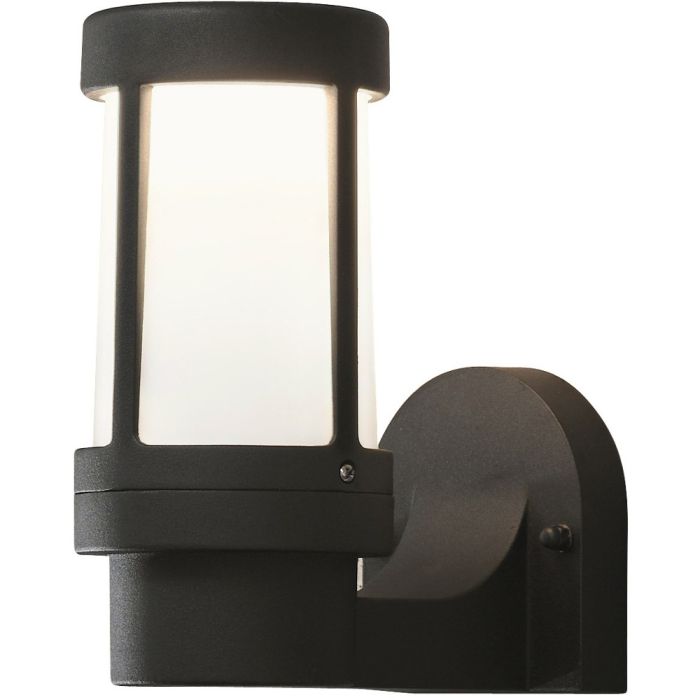 Konstsmide Wandlamp Siena zwart 24cm 7318307513752