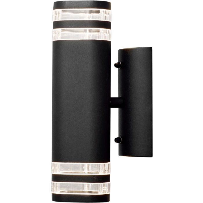 Konstsmide Wandlamp Modena Triade zwart 29cm 7318307516753